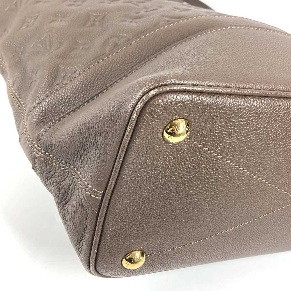 LOUIS VUITTON M40516 モノグラムアンプラント シタディンPM シタディン PM 肩掛け バッグ ショルダーバッグ ばけつ バケツ型 トートバッグ モノグラムアンプラントレザー ユニセックス オンブル ブラウン