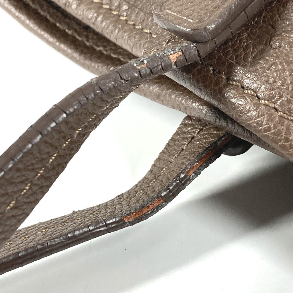 LOUIS VUITTON M40516 モノグラムアンプラント シタディンPM シタディン PM 肩掛け バッグ ショルダーバッグ ばけつ バケツ型 トートバッグ モノグラムアンプラントレザー ユニセックス オンブル ブラウン