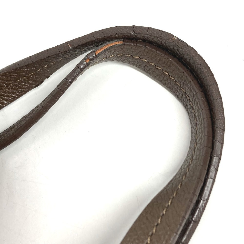 LOUIS VUITTON M40516 モノグラムアンプラント シタディンPM シタディン PM 肩掛け バッグ ショルダーバッグ ばけつ バケツ型 トートバッグ モノグラムアンプラントレザー ユニセックス オンブル ブラウン