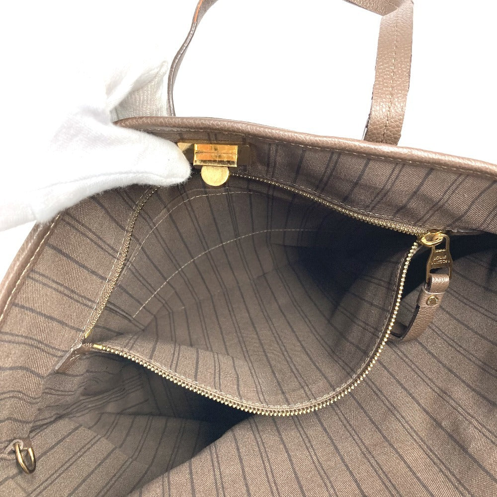 LOUIS VUITTON M40516 モノグラムアンプラント シタディンPM シタディン PM 肩掛け バッグ ショルダーバッグ ばけつ バケツ型 トートバッグ モノグラムアンプラントレザー ユニセックス オンブル ブラウン