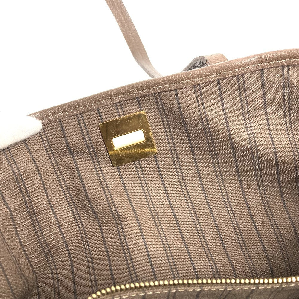 LOUIS VUITTON M40516 モノグラムアンプラント シタディンPM シタディン PM 肩掛け バッグ ショルダーバッグ ばけつ バケツ型 トートバッグ モノグラムアンプラントレザー ユニセックス オンブル ブラウン
