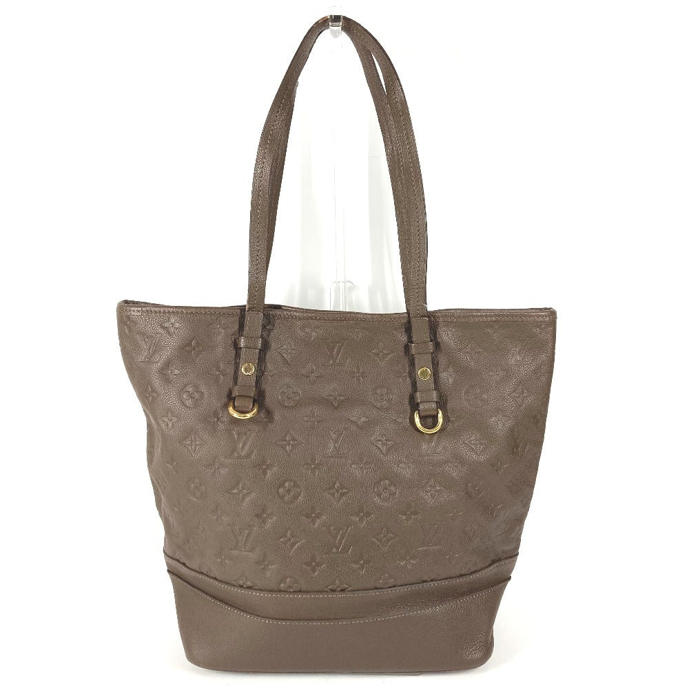 LOUIS VUITTON M40516 モノグラムアンプラント シタディンPM シタディン PM 肩掛け バッグ ショルダーバッグ ばけつ バケツ型 トートバッグ モノグラムアンプラントレザー ユニセックス オンブル ブラウン