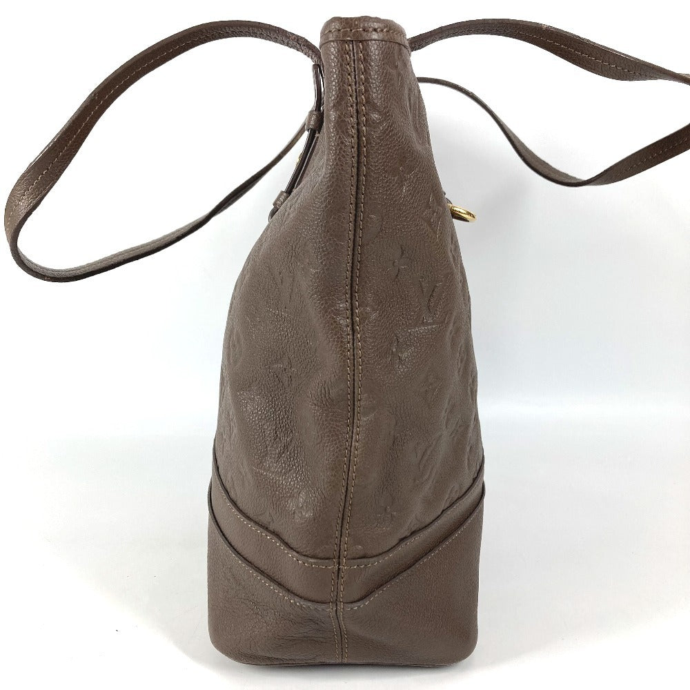 LOUIS VUITTON M40516 モノグラムアンプラント シタディンPM シタディン PM 肩掛け バッグ ショルダーバッグ ばけつ バケツ型 トートバッグ モノグラムアンプラントレザー ユニセックス オンブル ブラウン