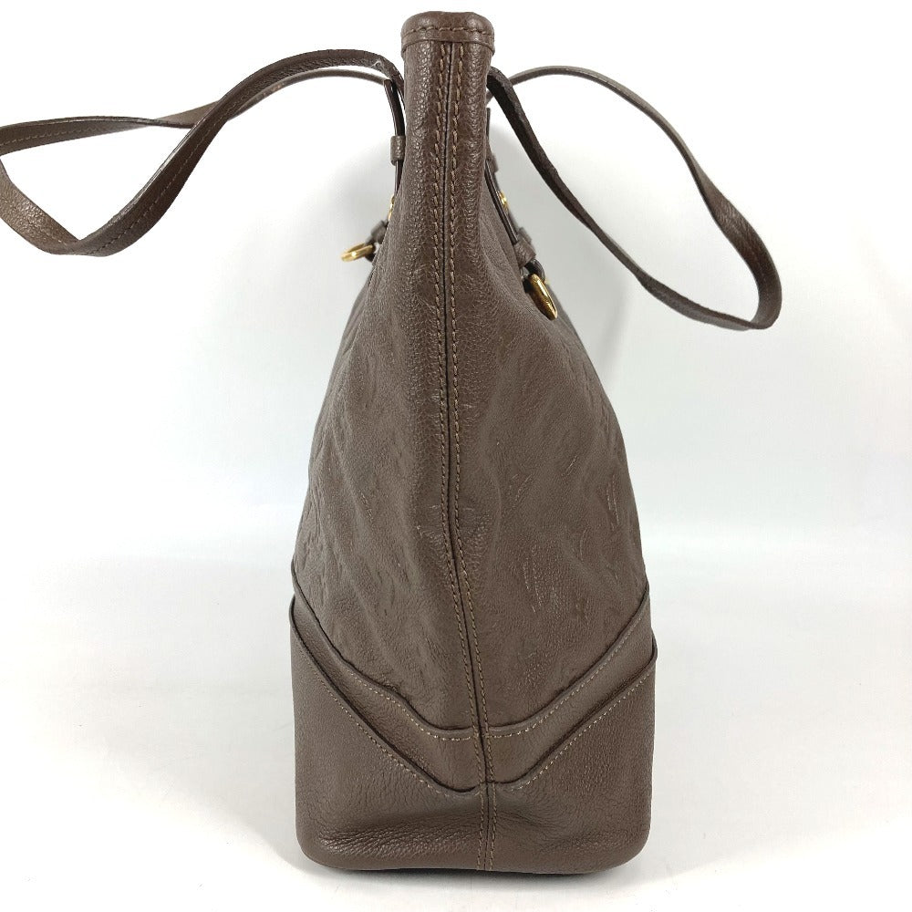 LOUIS VUITTON M40516 モノグラムアンプラント シタディンPM シタディン PM 肩掛け バッグ ショルダーバッグ ばけつ バケツ型 トートバッグ モノグラムアンプラントレザー ユニセックス オンブル ブラウン