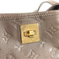 LOUIS VUITTON M40516 モノグラムアンプラント シタディンPM シタディン PM 肩掛け バッグ ショルダーバッグ ばけつ バケツ型 トートバッグ モノグラムアンプラントレザー ユニセックス オンブル ブラウン