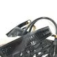 CHANEL Vintage V-Stitch 2-Way Bag, Coco Ball CC, Coco Mark Logo, Shoulder Bag, Handbag, Tote Bag, Patent Leather, Women's, Black