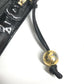 CHANEL Vintage V-Stitch 2-Way Bag, Coco Ball CC, Coco Mark Logo, Shoulder Bag, Handbag, Tote Bag, Patent Leather, Women's, Black