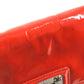 CHANEL CC Coco Mark Logo 2.55 Hardware Logo Shoulder Bag Double Chain Flap Shoulder Bag Patent Leather Women's Red and Orange