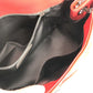 CHANEL CC Coco Mark Logo 2.55 Hardware Logo Shoulder Bag Double Chain Flap Shoulder Bag Patent Leather Women's Red and Orange