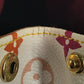 LOUIS VUITTON M40094 Monogram Multicolore Aurelia MM Shoulder Tote Bag in Monogram Multicolore Canvas, Women's, Brown and White
