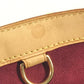 LOUIS VUITTON M40094 Monogram Multicolore Aurelia MM Shoulder Tote Bag in Monogram Multicolore Canvas, Women's, Brown and White