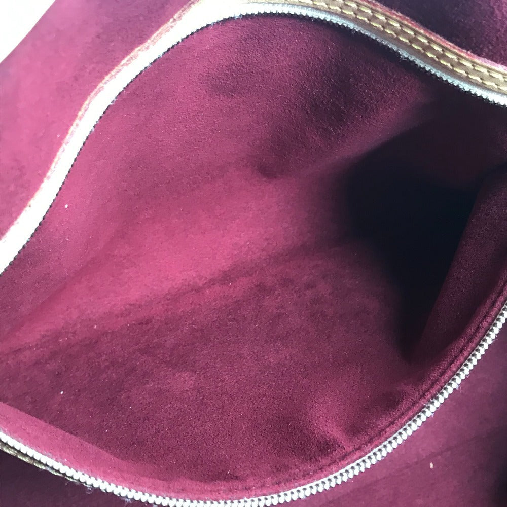 LOUIS VUITTON M40094 Monogram Multicolore Aurelia MM Shoulder Tote Bag in Monogram Multicolore Canvas, Women's, Brown and White