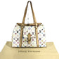 LOUIS VUITTON M40094 Monogram Multicolore Aurelia MM Shoulder Tote Bag in Monogram Multicolore Canvas, Women's, Brown and White