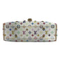 LOUIS VUITTON M40094 Monogram Multicolore Aurelia MM Shoulder Tote Bag in Monogram Multicolore Canvas, Women's, Brown and White
