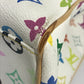 LOUIS VUITTON M40094 Monogram Multicolore Aurelia MM Shoulder Tote Bag in Monogram Multicolore Canvas, Women's, Brown and White