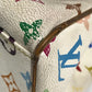 LOUIS VUITTON M40094 モノグラムマルチカラー オーレリア MM オーレリアMM カバン 肩掛け トートバッグ ショルダーバッグ モノグラムマルチカラーキャンバス レディース ブロン ホワイト