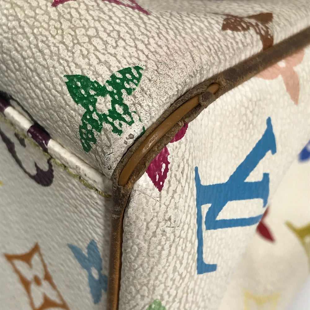 LOUIS VUITTON M40094 モノグラムマルチカラー オーレリア MM オーレリアMM カバン 肩掛け トートバッグ ショルダーバッグ モノグラムマルチカラーキャンバス レディース ブロン ホワイト