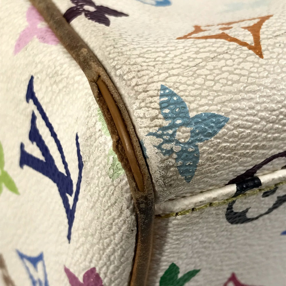 LOUIS VUITTON M40094 モノグラムマルチカラー オーレリア MM オーレリアMM カバン 肩掛け トートバッグ ショルダーバッグ モノグラムマルチカラーキャンバス レディース ブロン ホワイト
