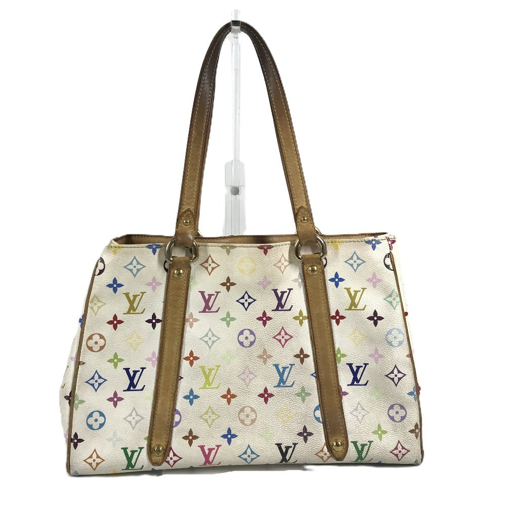 LOUIS VUITTON M40094 モノグラムマルチカラー オーレリア MM オーレリアMM カバン 肩掛け トートバッグ ショルダーバッグ モノグラムマルチカラーキャンバス レディース ブロン ホワイト