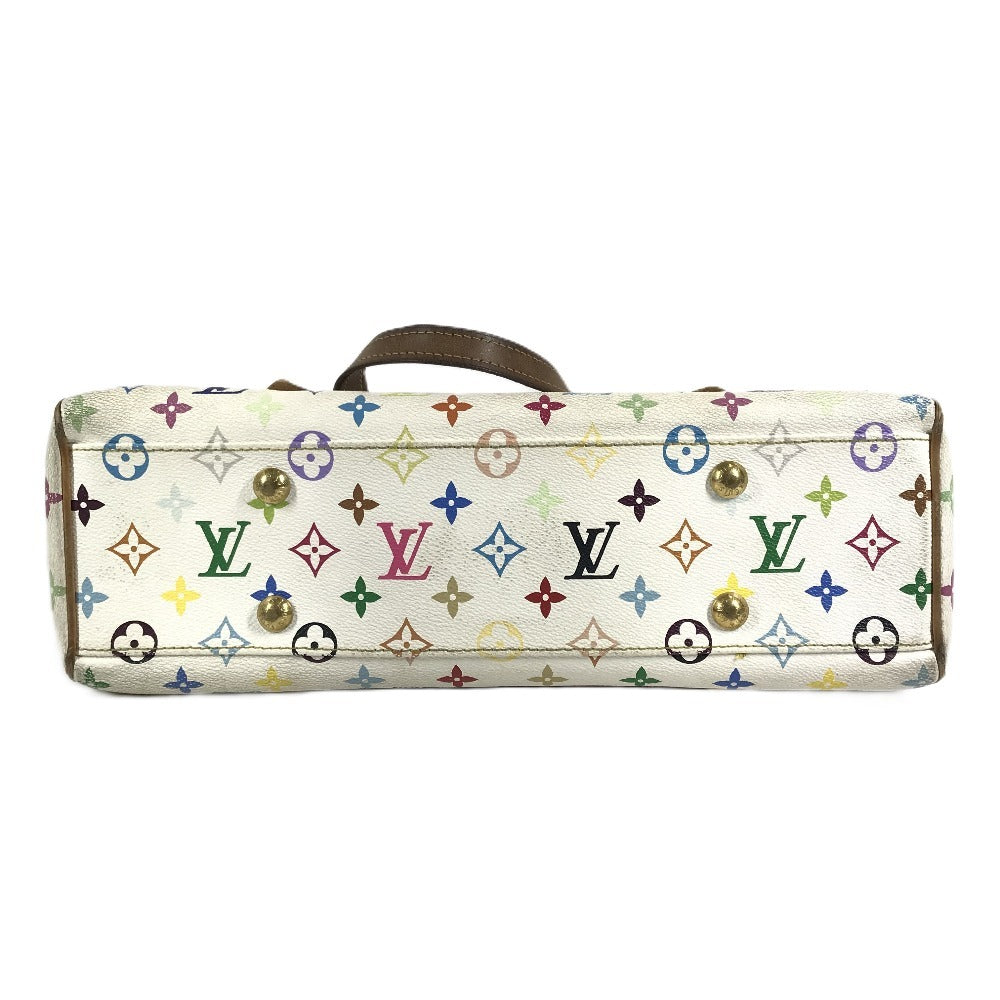 LOUIS VUITTON M40094 モノグラムマルチカラー オーレリア MM オーレリアMM カバン 肩掛け トートバッグ ショルダーバッグ モノグラムマルチカラーキャンバス レディース ブロン ホワイト