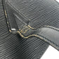 LOUIS VUITTON M52262 Epi Saint-Jacques Shopping Shoulder Bag Tote Bag in Epi Leather, Women's, Noir Black