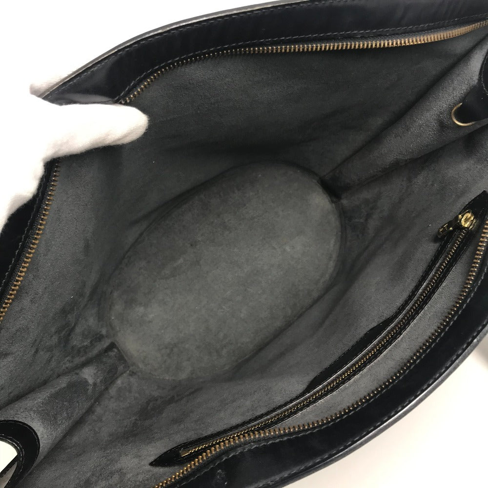 LOUIS VUITTON M52262 Epi Saint-Jacques Shopping Shoulder Bag Tote Bag in Epi Leather, Women's, Noir Black