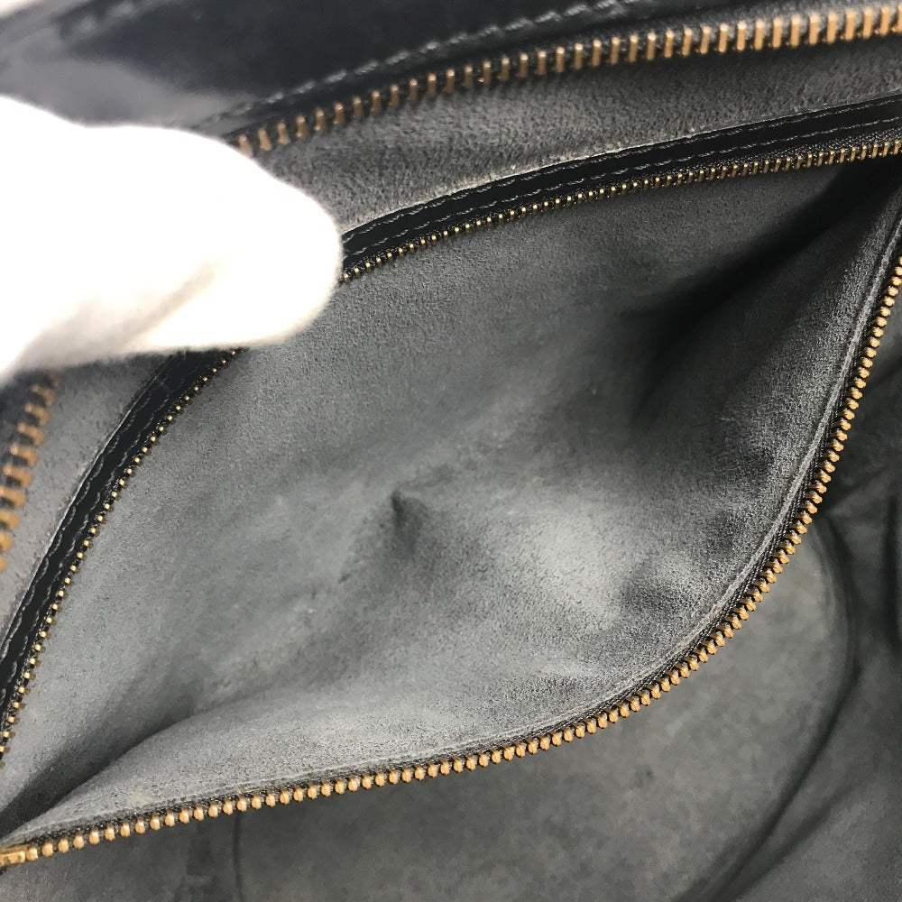 LOUIS VUITTON M52262 Epi Saint-Jacques Shopping Shoulder Bag Tote Bag in Epi Leather, Women's, Noir Black