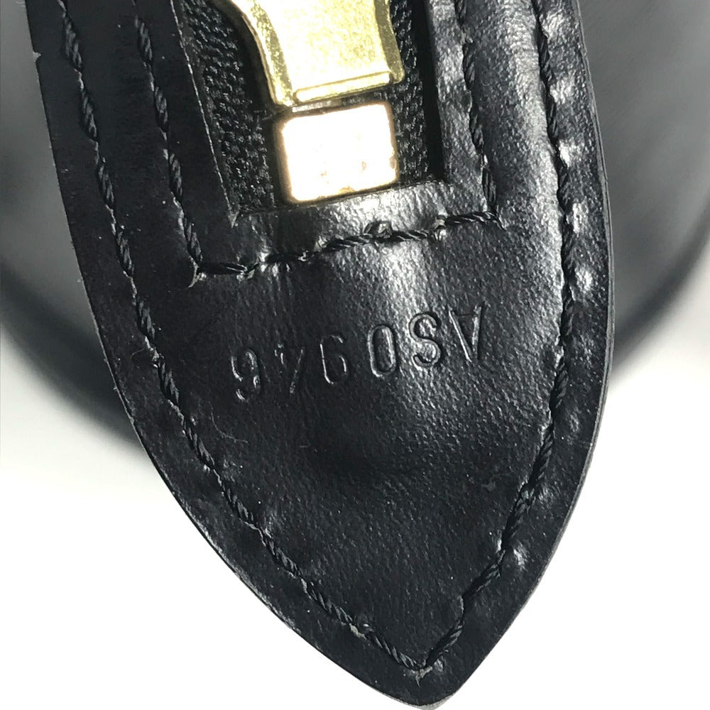 LOUIS VUITTON M52262 Epi Saint-Jacques Shopping Shoulder Bag Tote Bag in Epi Leather, Women's, Noir Black