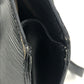 LOUIS VUITTON M52262 Epi Saint-Jacques Shopping Shoulder Bag Tote Bag in Epi Leather, Women's, Noir Black