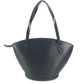 LOUIS VUITTON M52262 Epi Saint-Jacques Shopping Shoulder Bag Tote Bag in Epi Leather, Women's, Noir Black