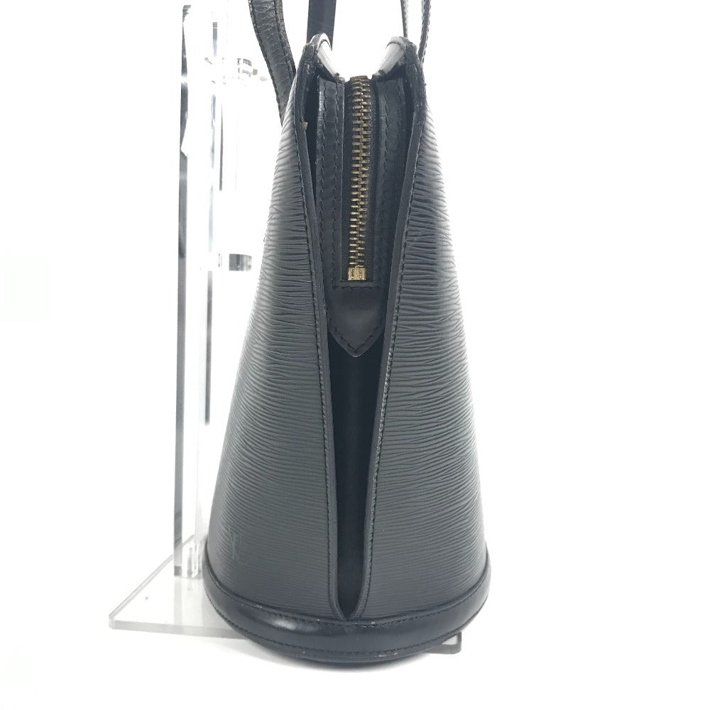 LOUIS VUITTON M52262 Epi Saint-Jacques Shopping Shoulder Bag Tote Bag in Epi Leather, Women's, Noir Black