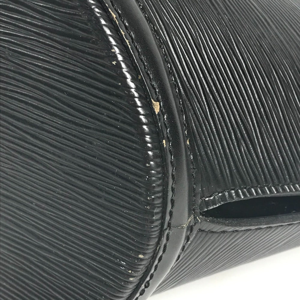 LOUIS VUITTON M52262 Epi Saint-Jacques Shopping Shoulder Bag Tote Bag in Epi Leather, Women's, Noir Black