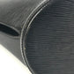 LOUIS VUITTON M52262 Epi Saint-Jacques Shopping Shoulder Bag Tote Bag in Epi Leather, Women's, Noir Black