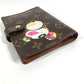 LOUIS VUITTON R20011 Monogram Panda Takashi Murakami Agenda PM System Planner, Stationery, Monogram Canvas, Unisex, Brown