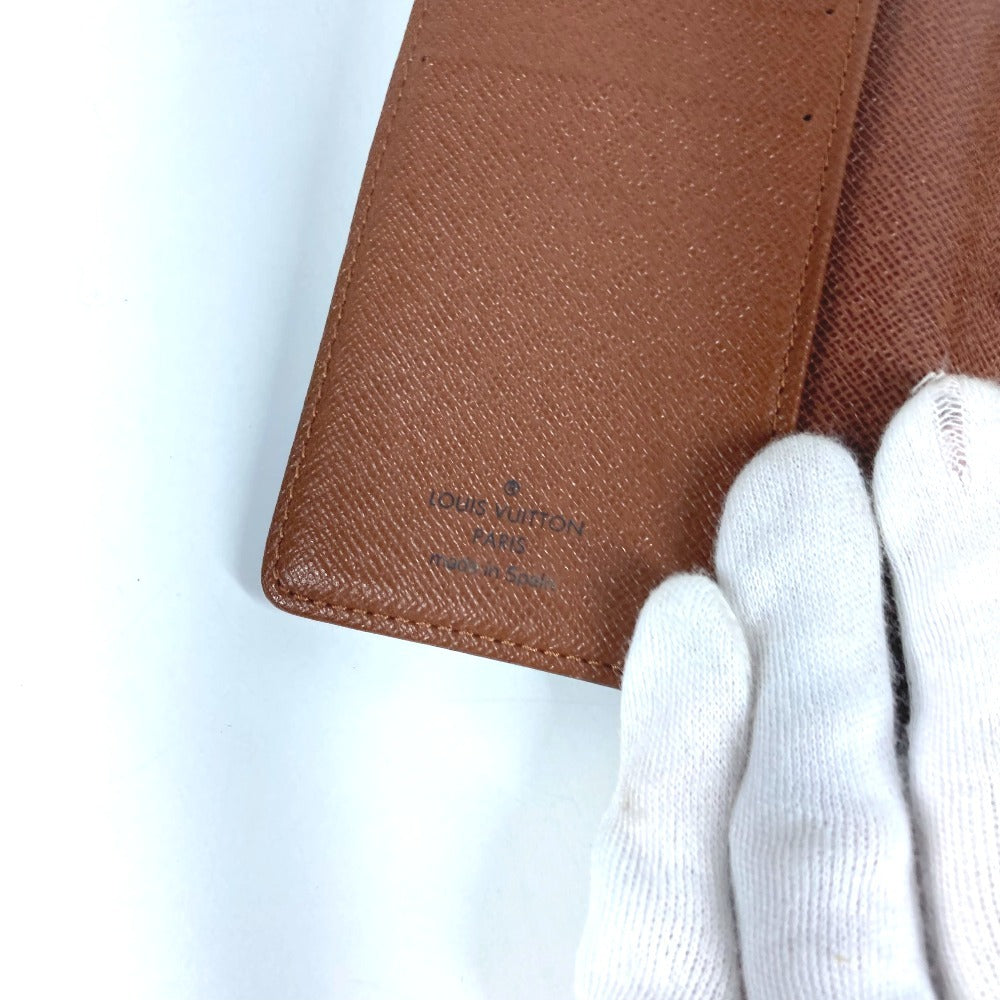 LOUIS VUITTON R20011 Monogram Panda Takashi Murakami Agenda PM System Planner, Stationery, Monogram Canvas, Unisex, Brown