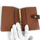 LOUIS VUITTON R20011 Monogram Panda Takashi Murakami Agenda PM System Planner, Stationery, Monogram Canvas, Unisex, Brown