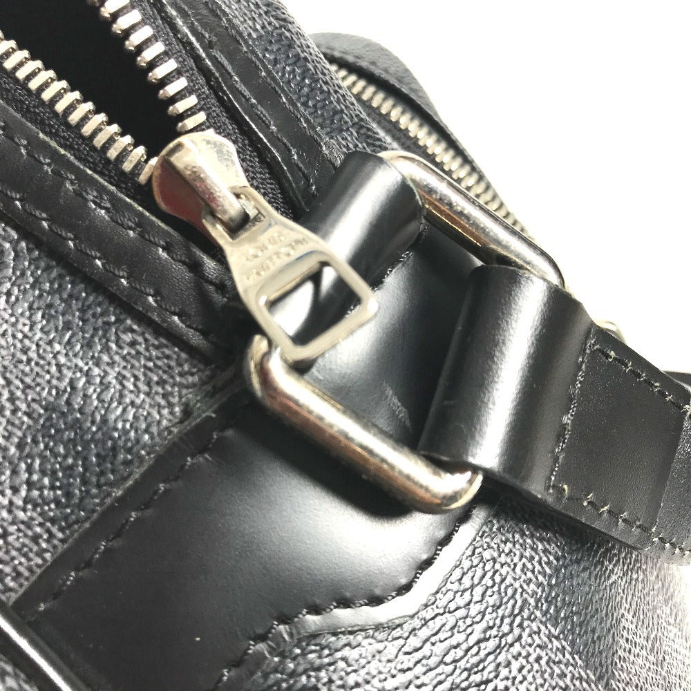 LOUIS VUITTON N45252 ダミエグラフィット イオ カバン 斜め掛け ショルダーバッグ ダミエグラフィットキャンバス ユニセックス ブラック