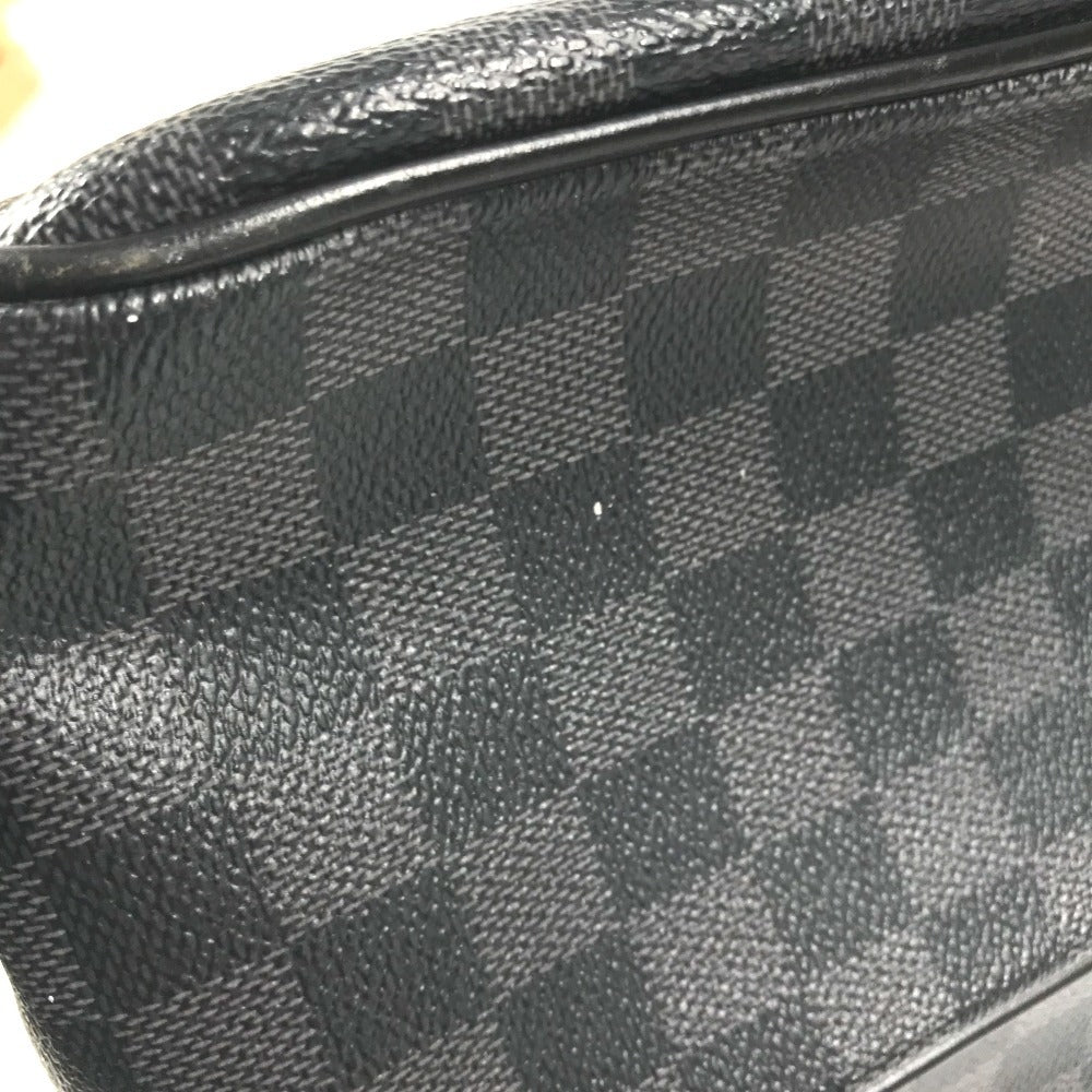 LOUIS VUITTON N45252 ダミエグラフィット イオ カバン 斜め掛け ショルダーバッグ ダミエグラフィットキャンバス ユニセックス ブラック