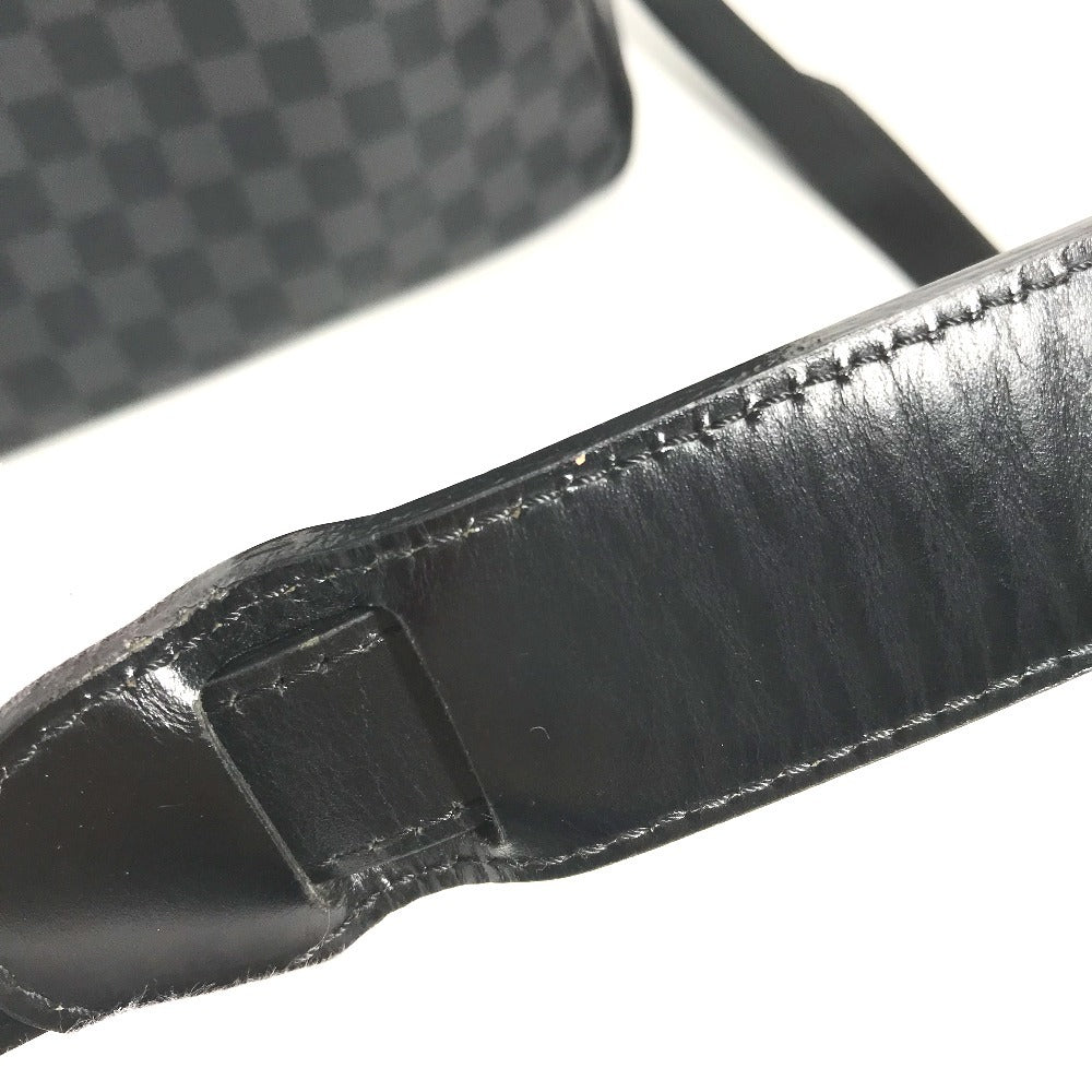 LOUIS VUITTON N45252 ダミエグラフィット イオ カバン 斜め掛け ショルダーバッグ ダミエグラフィットキャンバス ユニセックス ブラック