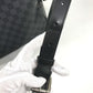 LOUIS VUITTON N45252 ダミエグラフィット イオ カバン 斜め掛け ショルダーバッグ ダミエグラフィットキャンバス ユニセックス ブラック
