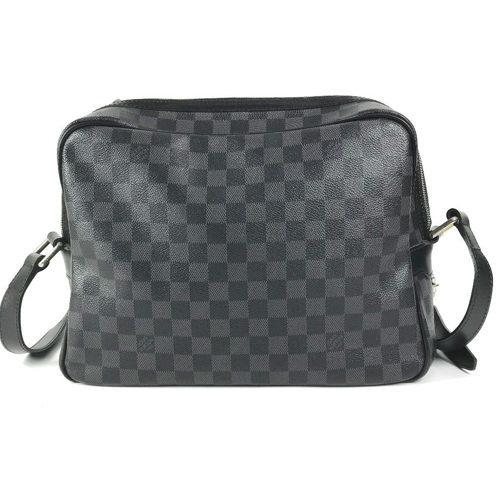LOUIS VUITTON N45252 ダミエグラフィット イオ カバン 斜め掛け ショルダーバッグ ダミエグラフィットキャンバス ユニセックス ブラック