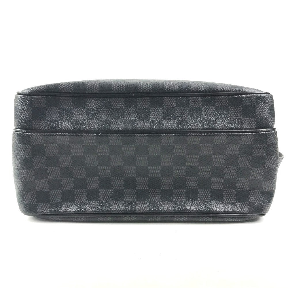 LOUIS VUITTON N45252 ダミエグラフィット イオ カバン 斜め掛け ショルダーバッグ ダミエグラフィットキャンバス ユニセックス ブラック