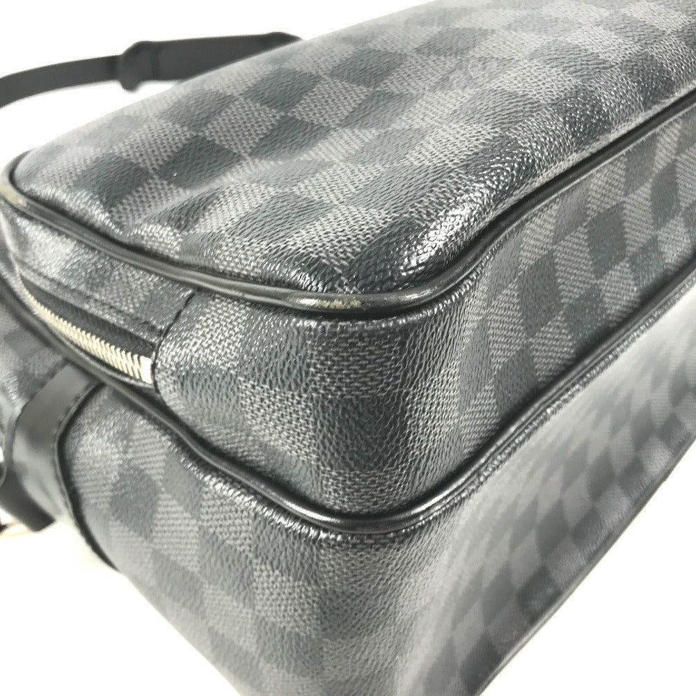 LOUIS VUITTON N45252 ダミエグラフィット イオ カバン 斜め掛け ショルダーバッグ ダミエグラフィットキャンバス ユニセックス ブラック