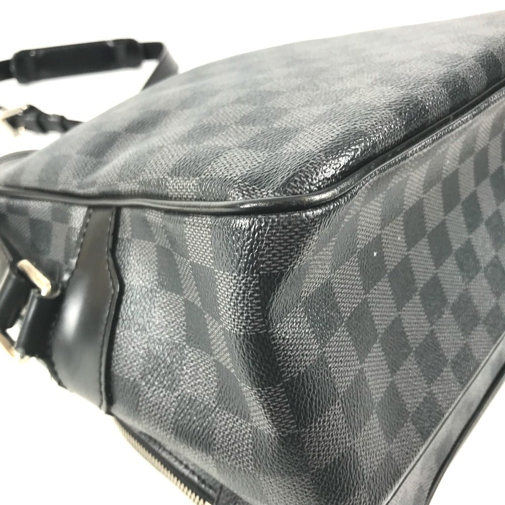LOUIS VUITTON N45252 ダミエグラフィット イオ カバン 斜め掛け ショルダーバッグ ダミエグラフィットキャンバス ユニセックス ブラック