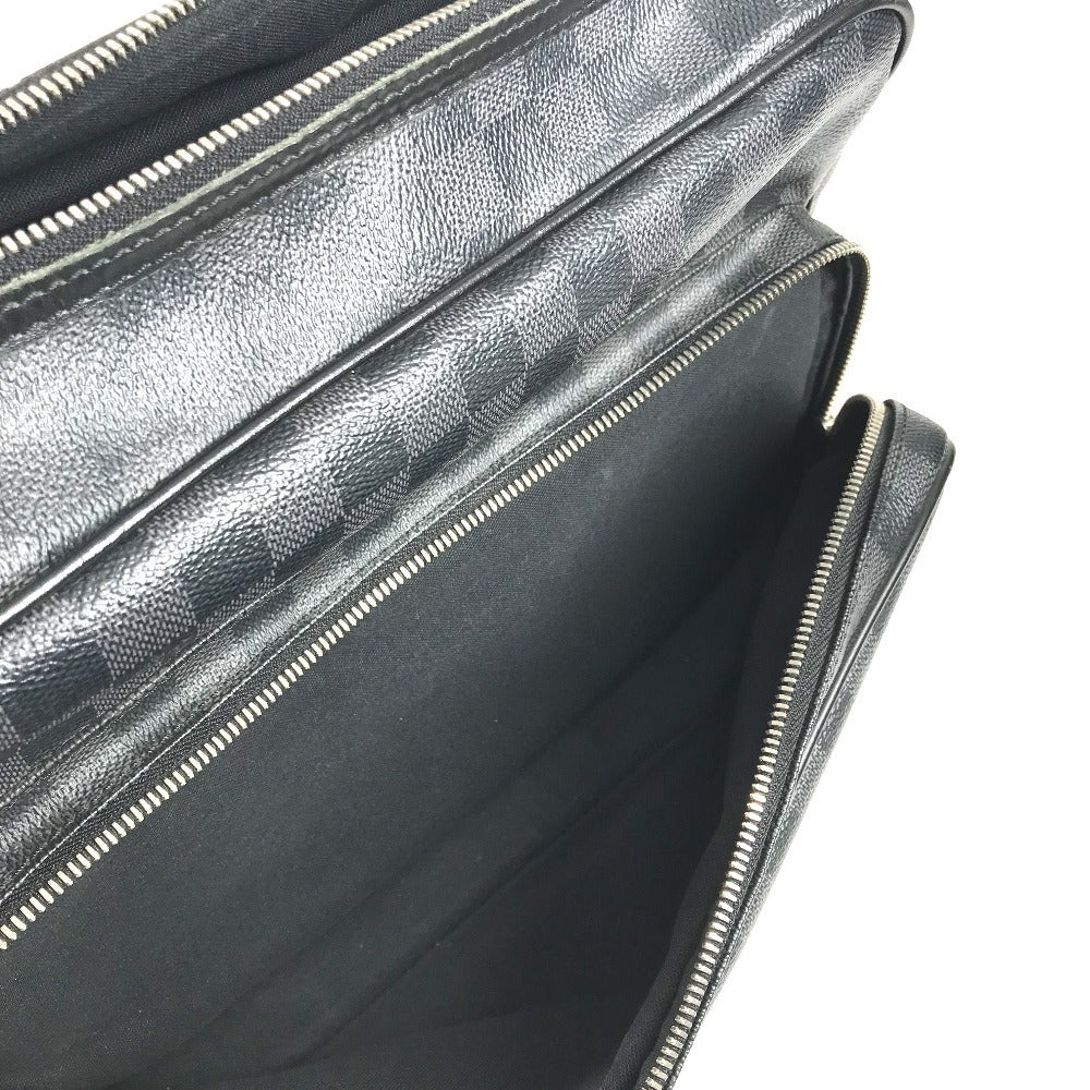 LOUIS VUITTON N45252 ダミエグラフィット イオ カバン 斜め掛け ショルダーバッグ ダミエグラフィットキャンバス ユニセックス ブラック