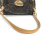 LOUIS VUITTON M40121 モノグラム ビバリーMM ビバリー MM カバン ショルダーバッグ フラップ 肩掛け ハンドバッグ モノグラムキャンバス ユニセックス ブラウン