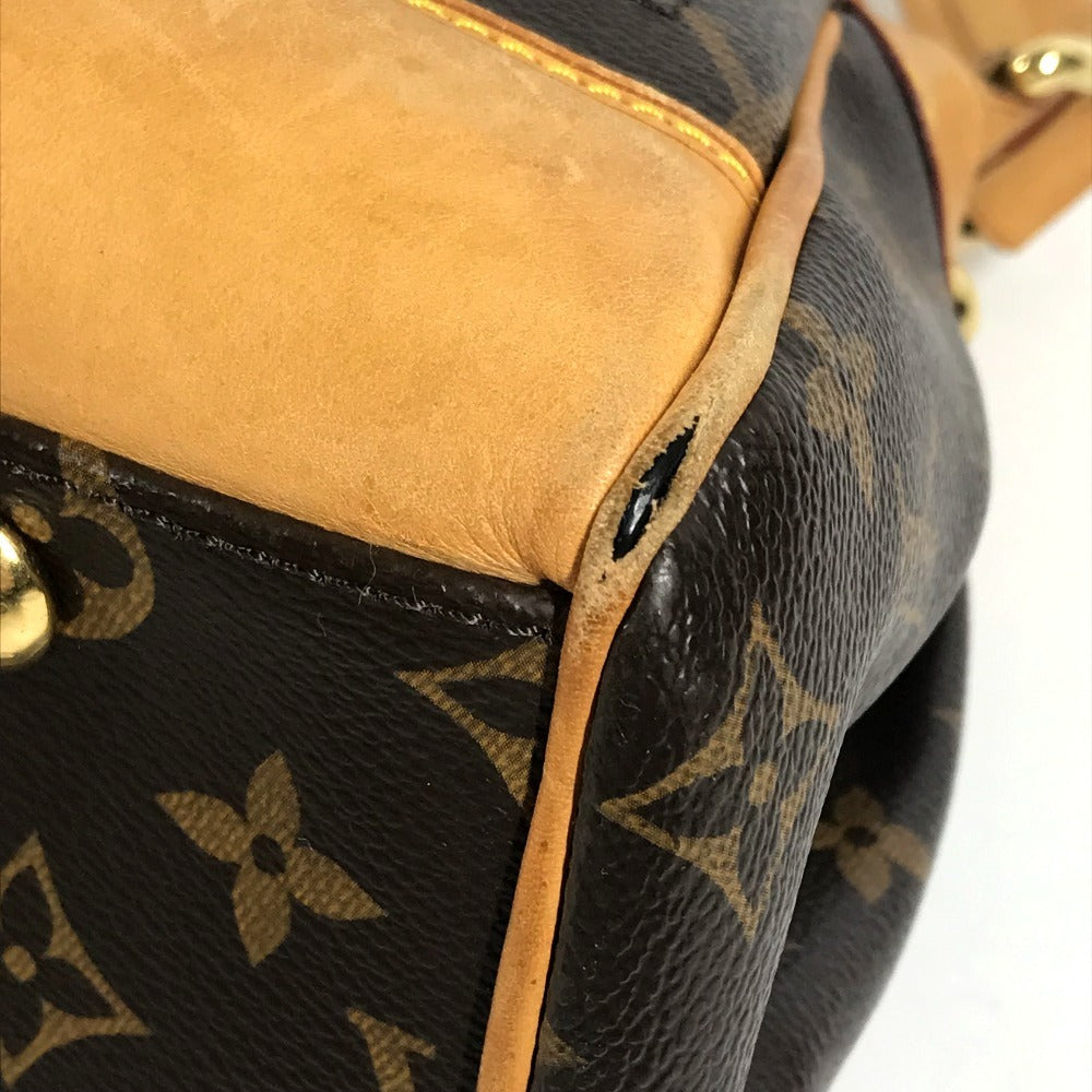 LOUIS VUITTON M40121 モノグラム ビバリーMM ビバリー MM カバン ショルダーバッグ フラップ 肩掛け ハンドバッグ モノグラムキャンバス ユニセックス ブラウン