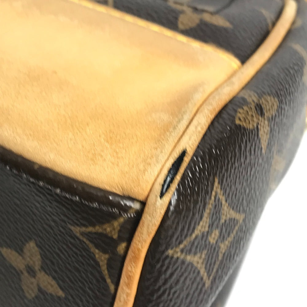 LOUIS VUITTON M40121 モノグラム ビバリーMM ビバリー MM カバン ショルダーバッグ フラップ 肩掛け ハンドバッグ モノグラムキャンバス ユニセックス ブラウン