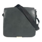 LOUIS VUITTON M30142 Taiga Victor Bag, Crossbody Messenger Bag, Flap Shoulder Bag, Taiga Leather, Unisex, Black