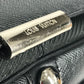 LOUIS VUITTON M30142 Taiga Victor Bag, Crossbody Messenger Bag, Flap Shoulder Bag, Taiga Leather, Unisex, Black